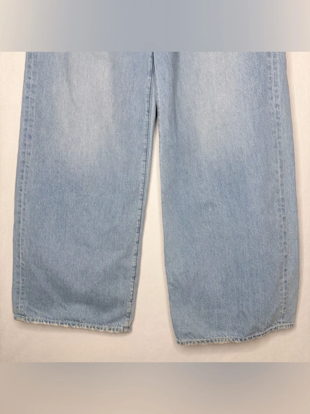 Grlfrnd Chloe High‎ Rise Pleated Wide Leg Jeans